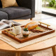 Wooden Tray Set 3 Pcs